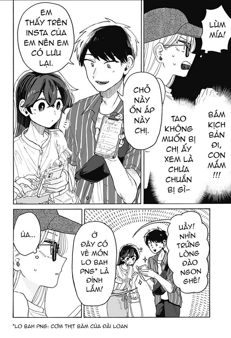 chúc em hạnh phúc, lemon! chapter 4 - Trang 2