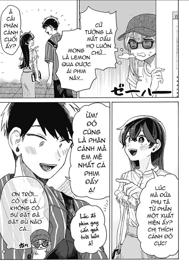 chúc em hạnh phúc, lemon! chapter 4 - Trang 2