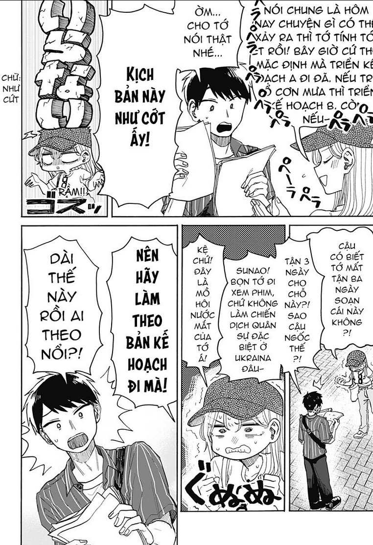 chúc em hạnh phúc, lemon! chapter 4 - Trang 2