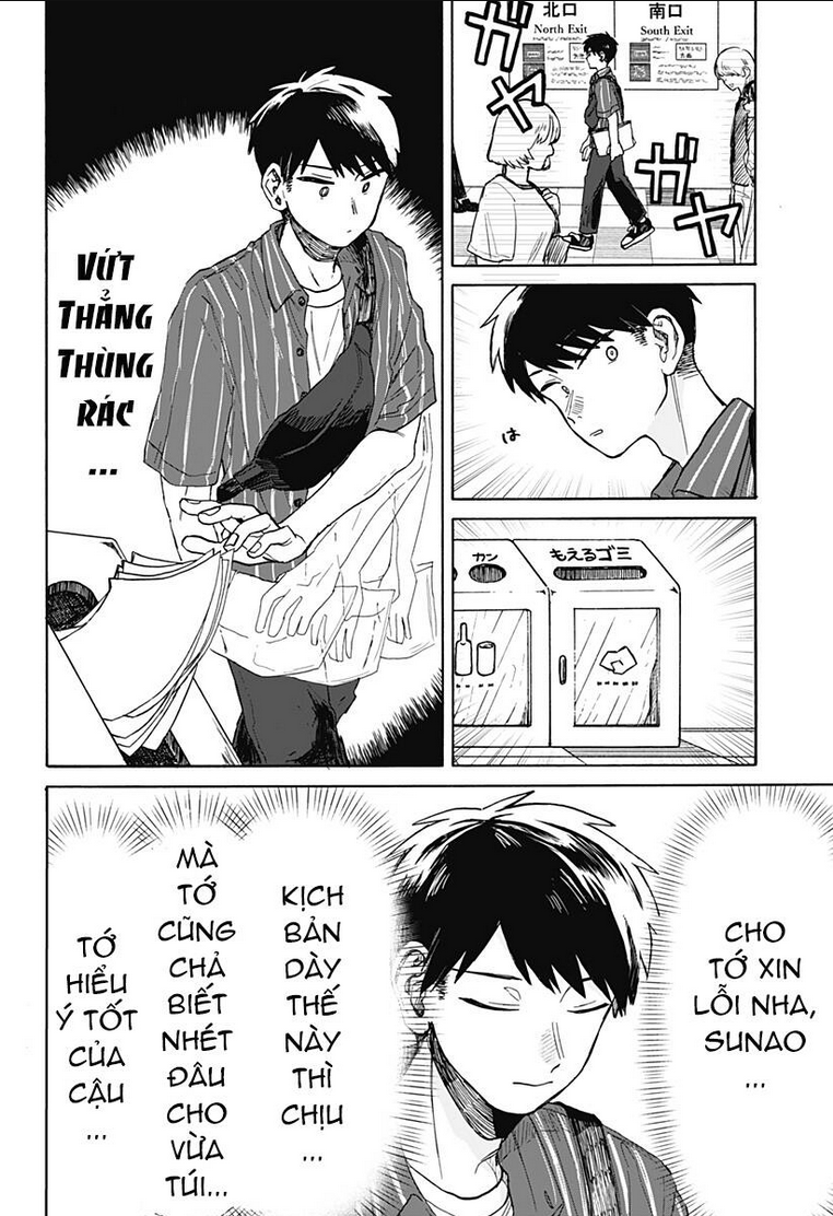 chúc em hạnh phúc, lemon! chapter 4 - Trang 2