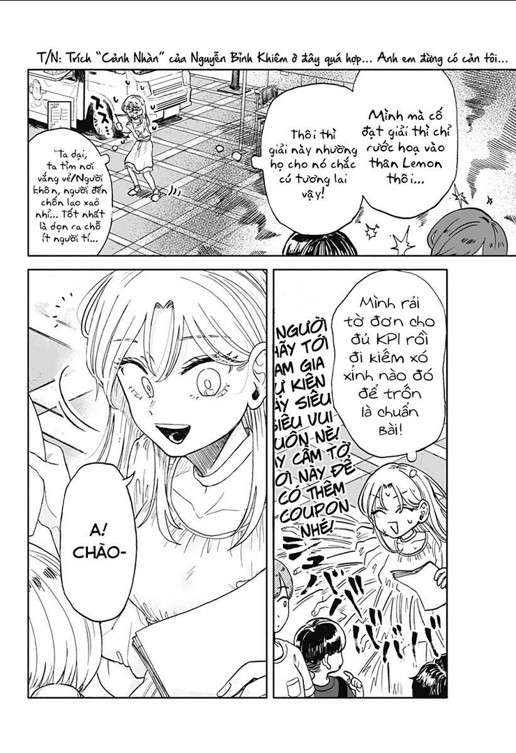 chúc em hạnh phúc, lemon! chapter 8 - Trang 2