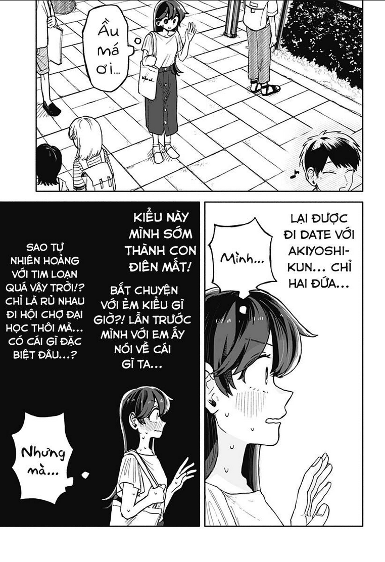 chúc em hạnh phúc, lemon! chapter 9 - Trang 2