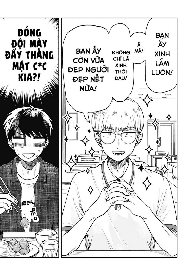 chúc em hạnh phúc, lemon! chapter 9 - Trang 2