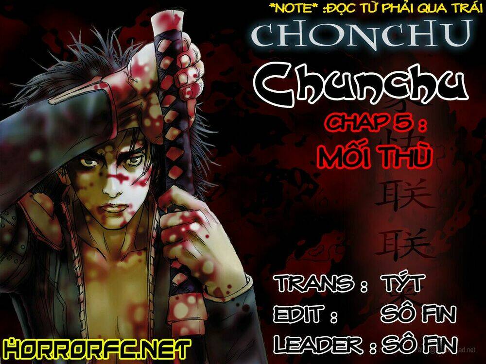 Chunchu Chapter 5 - Trang 2