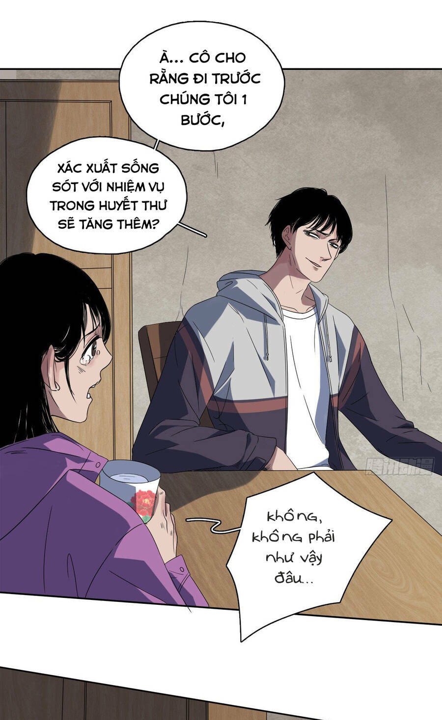 chung cư địa ngục chapter 3 - Trang 2