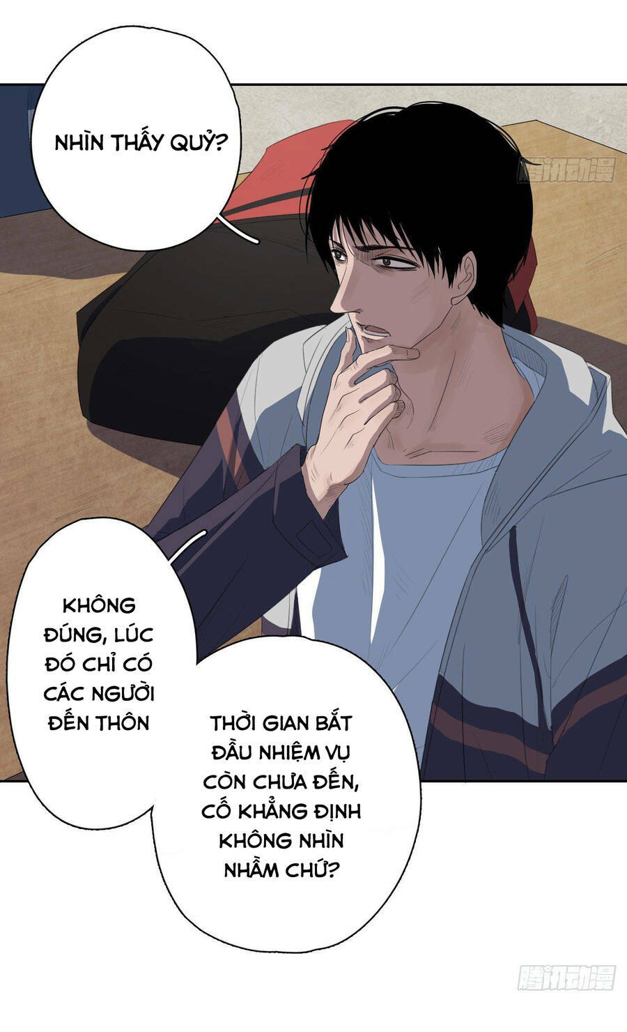 chung cư địa ngục chapter 3 - Trang 2