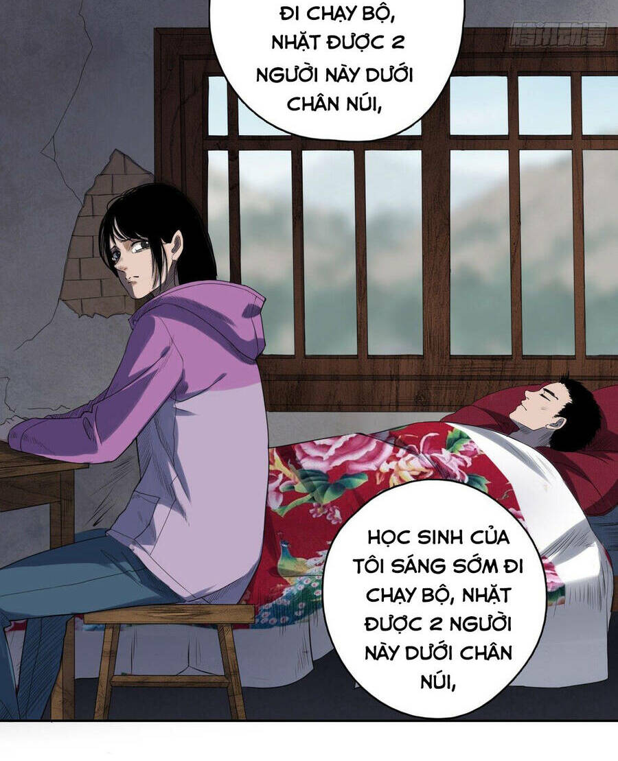 chung cư địa ngục chapter 3 - Trang 2