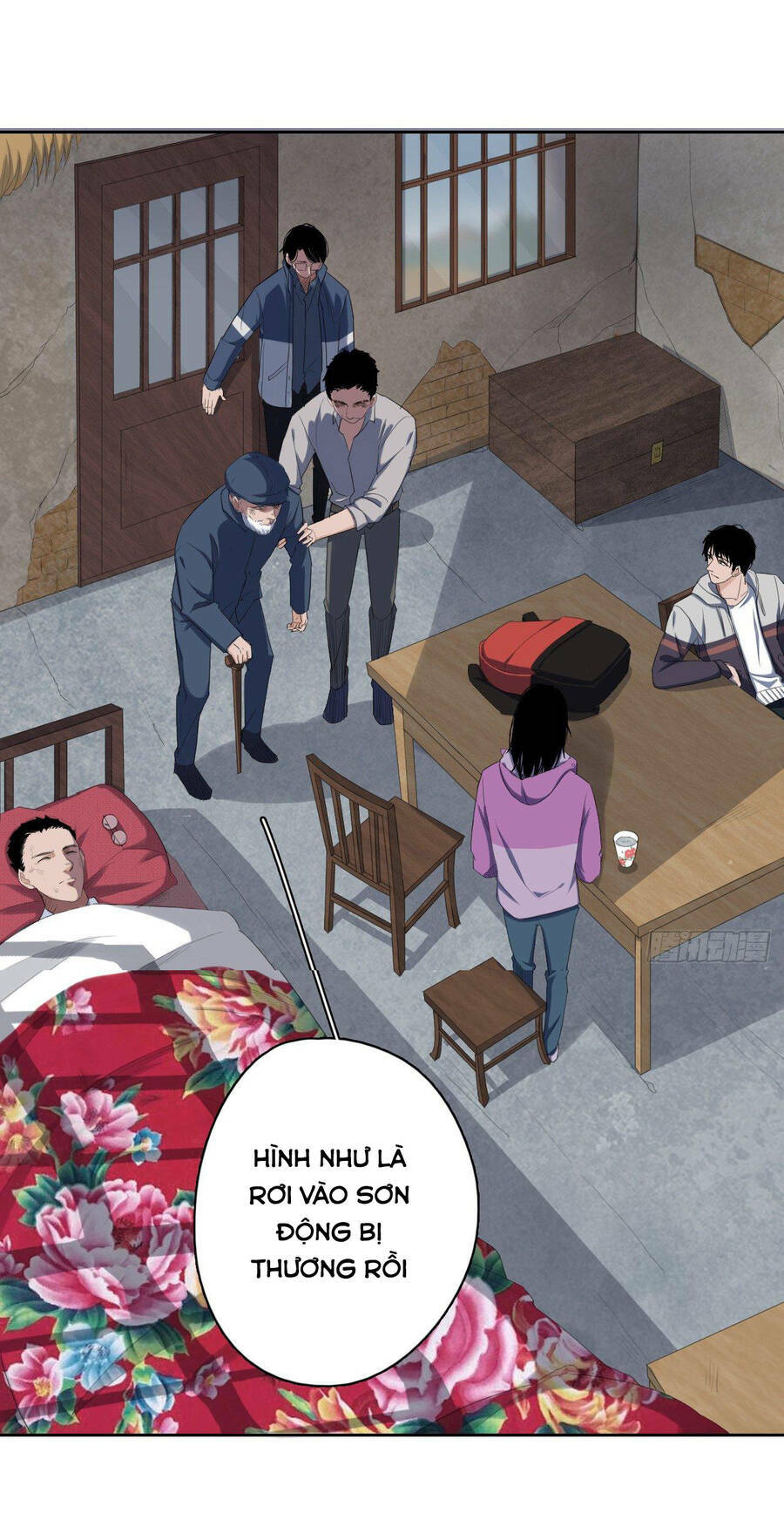 chung cư địa ngục chapter 3 - Trang 2