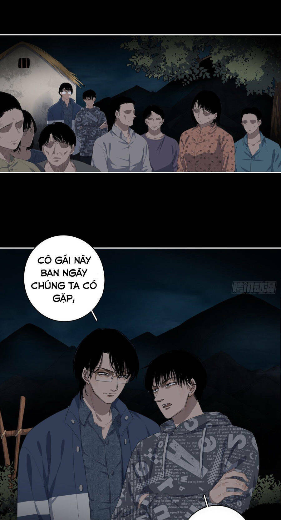 chung cư địa ngục chapter 6 - Trang 2