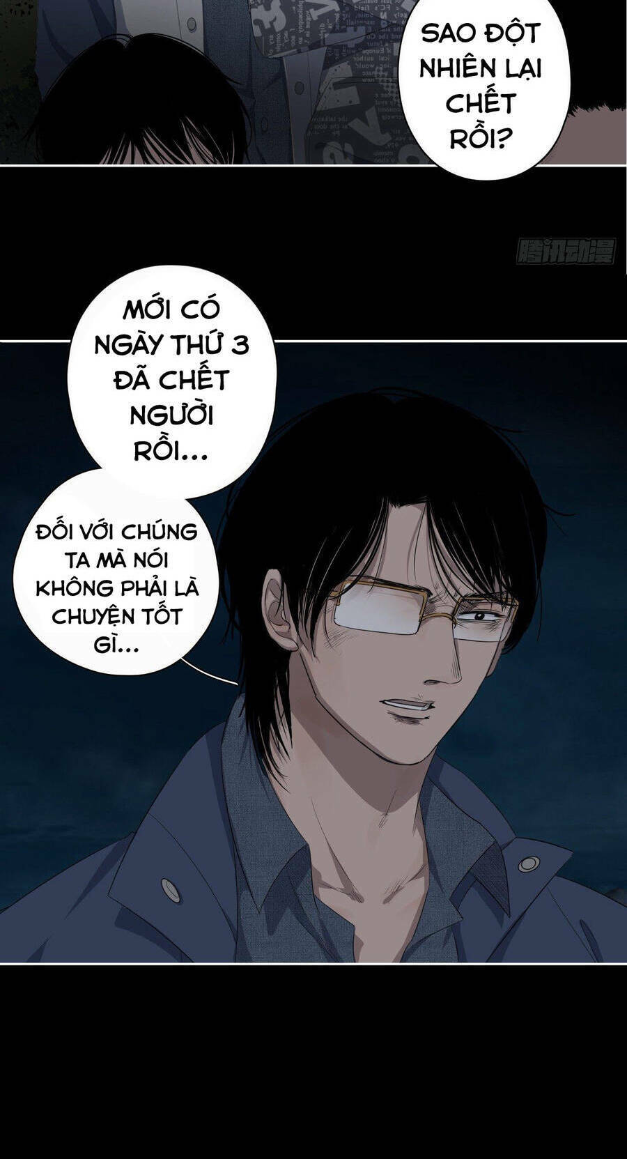 chung cư địa ngục chapter 6 - Trang 2