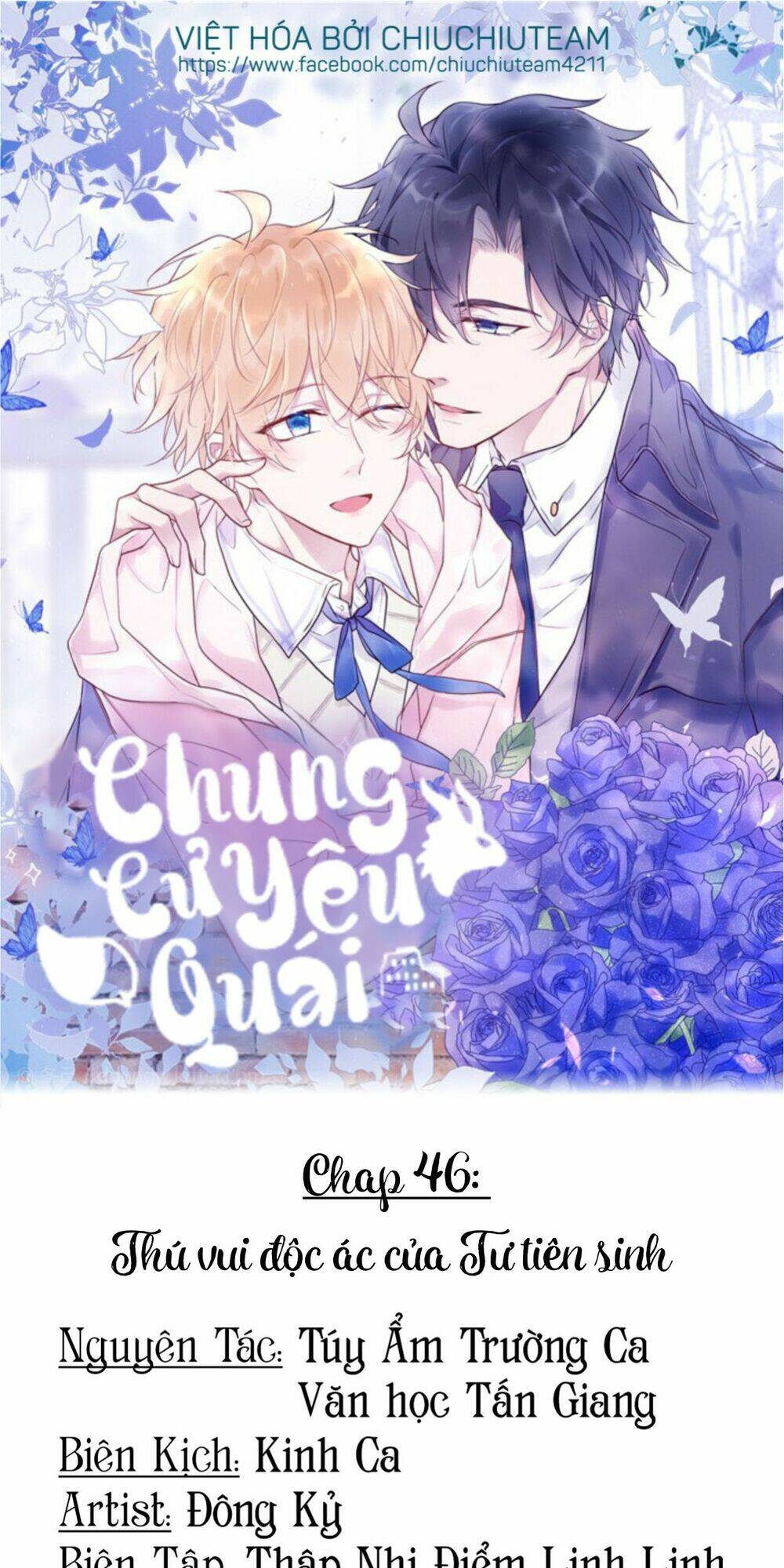 chung cư yêu quái chapter 46 - Next Chapter 46