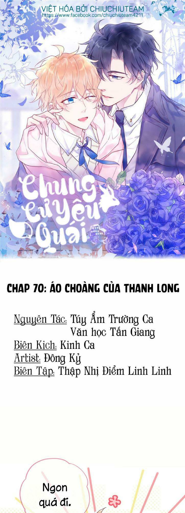 chung cư yêu quái chapter 70 - Next Chapter 70