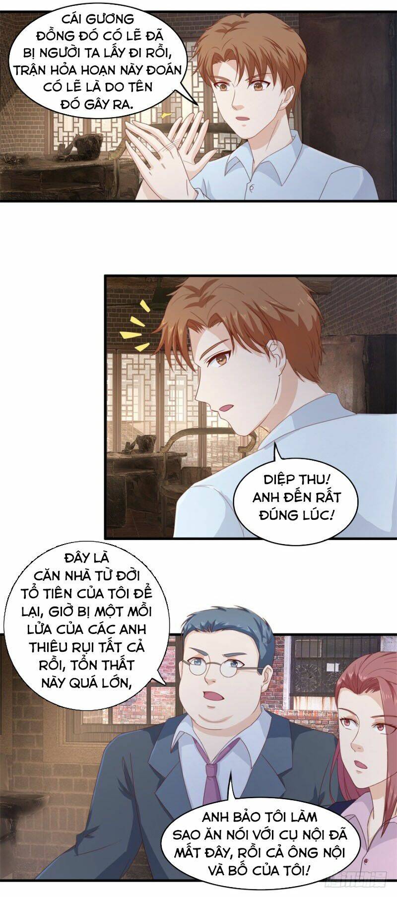 chung cực thấu thị nhãn chapter 114 - Trang 2