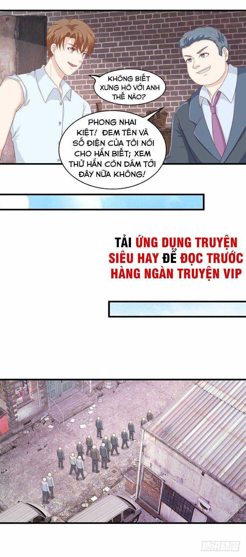 chung cực thấu thị nhãn chapter 114 - Trang 2