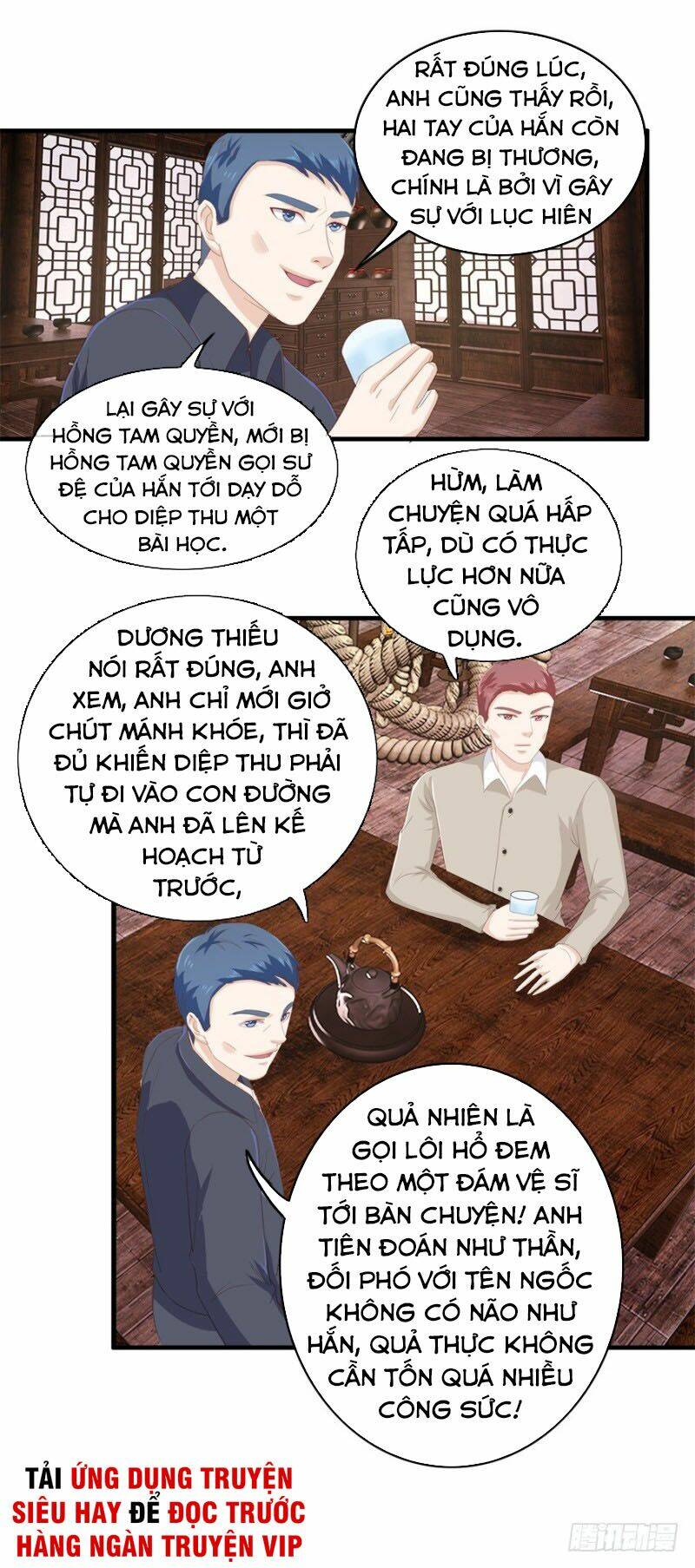 chung cực thấu thị nhãn chapter 114 - Trang 2