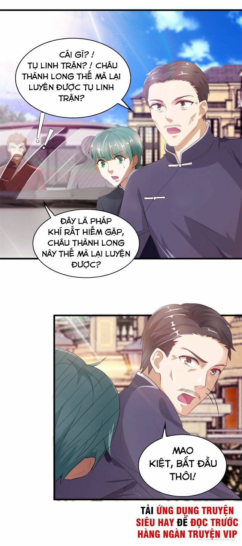 chung cực thấu thị nhãn chapter 116 - Trang 2