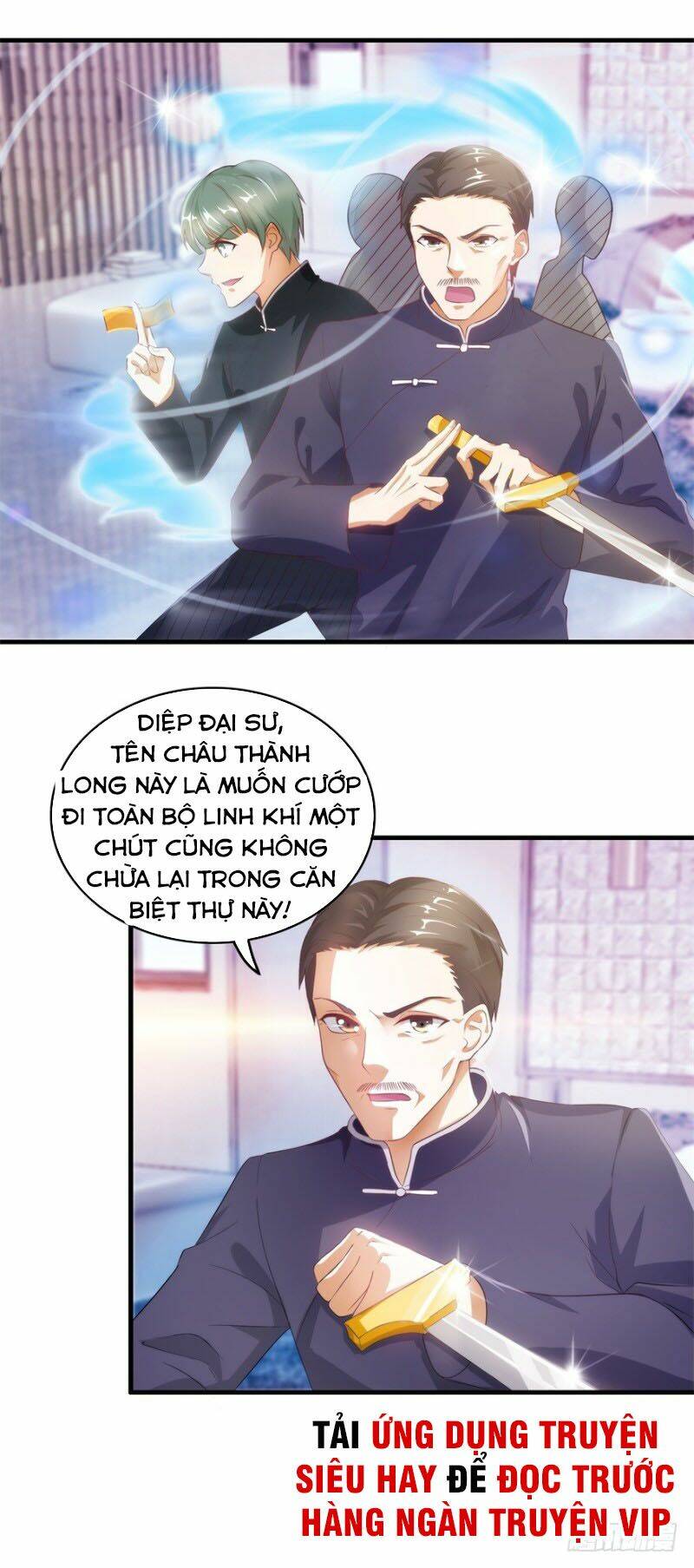 chung cực thấu thị nhãn chapter 116 - Trang 2