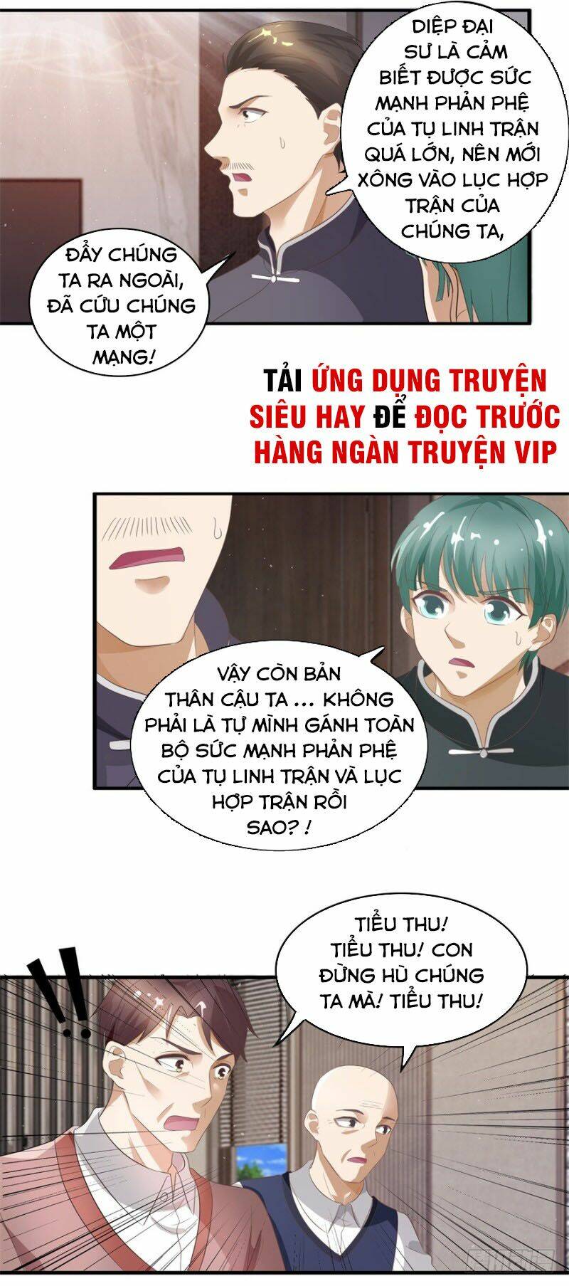 chung cực thấu thị nhãn chapter 116 - Trang 2