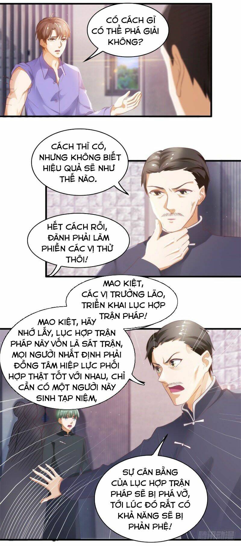 chung cực thấu thị nhãn chapter 116 - Trang 2