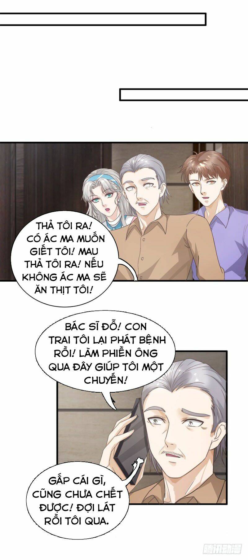 chung cực thấu thị nhãn chapter 121 - Trang 2