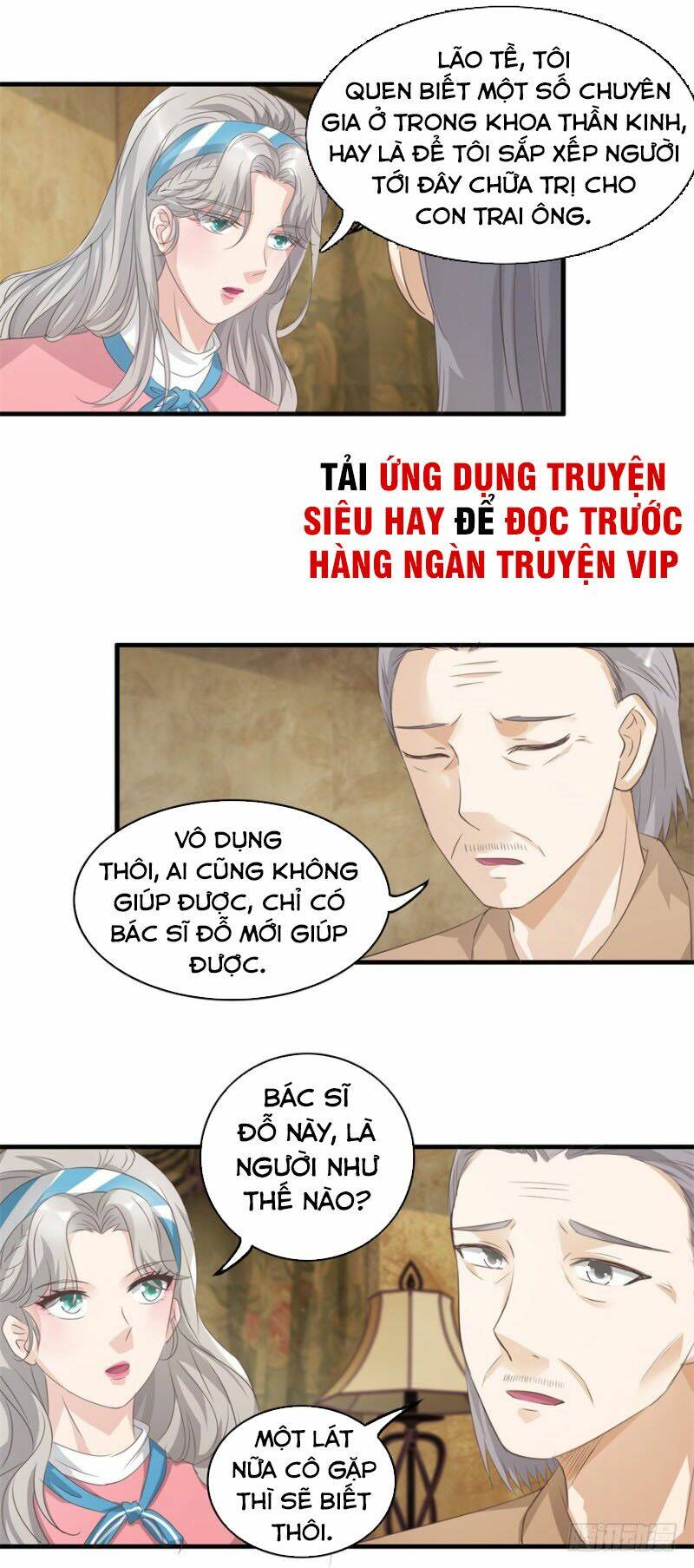 chung cực thấu thị nhãn chapter 121 - Trang 2