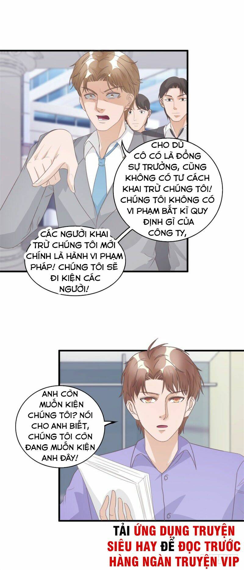 chung cực thấu thị nhãn chapter 128 - Trang 2