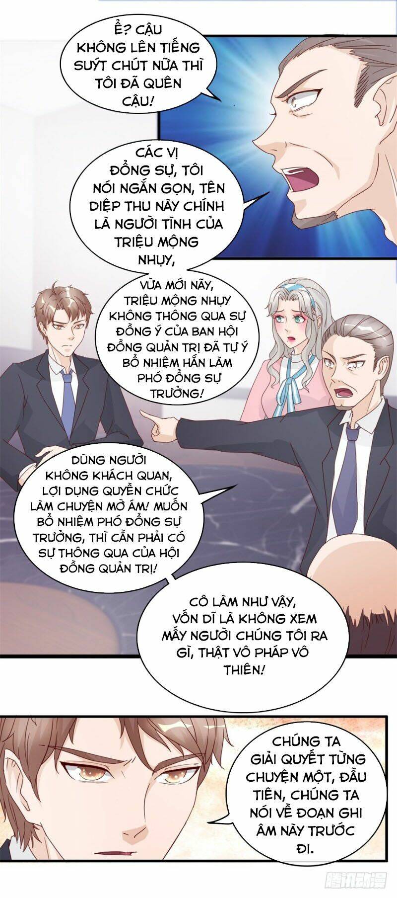 chung cực thấu thị nhãn chapter 130 - Trang 2