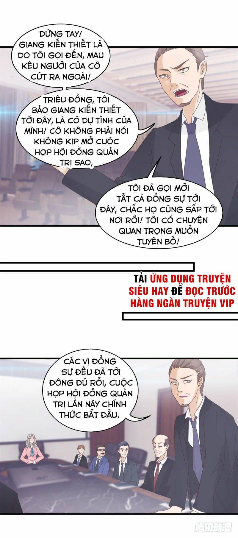 chung cực thấu thị nhãn chapter 130 - Trang 2