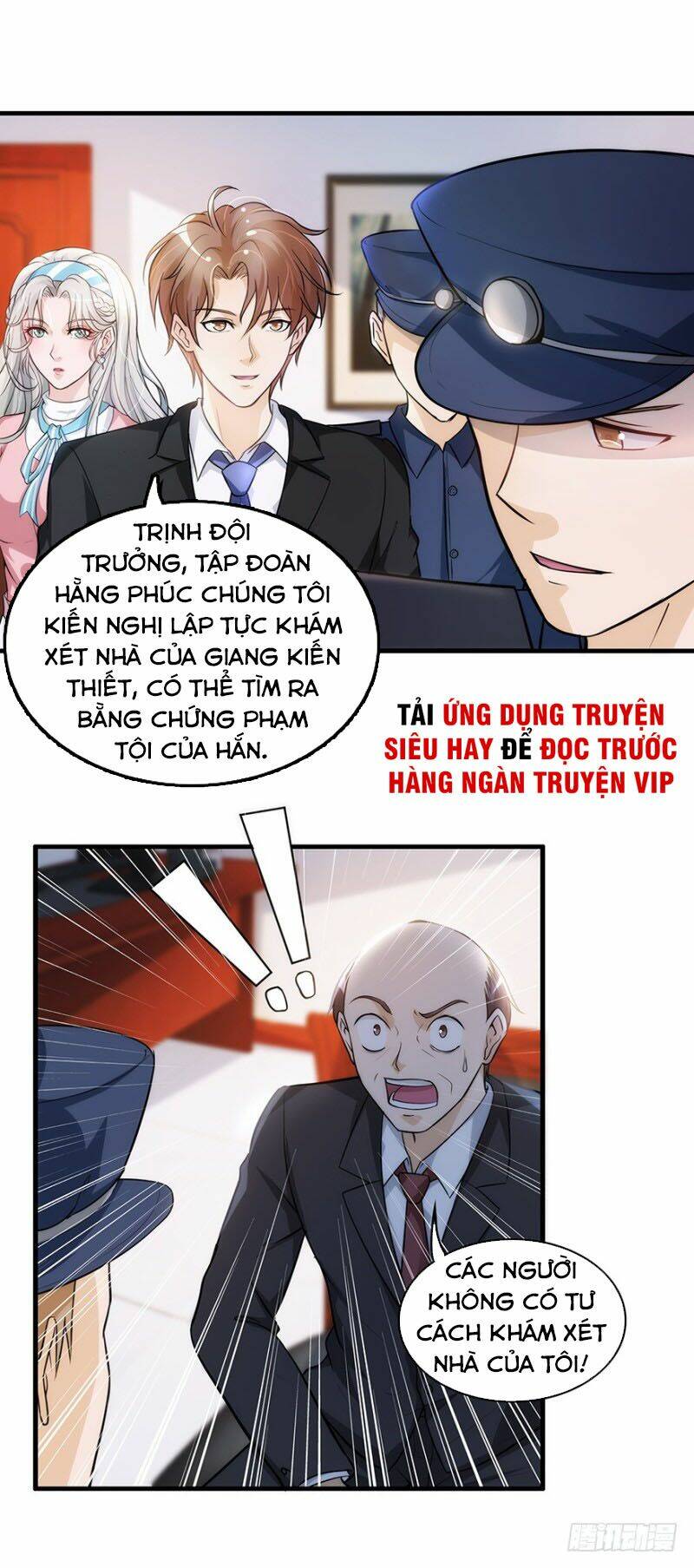 chung cực thấu thị nhãn chapter 133 - Trang 2