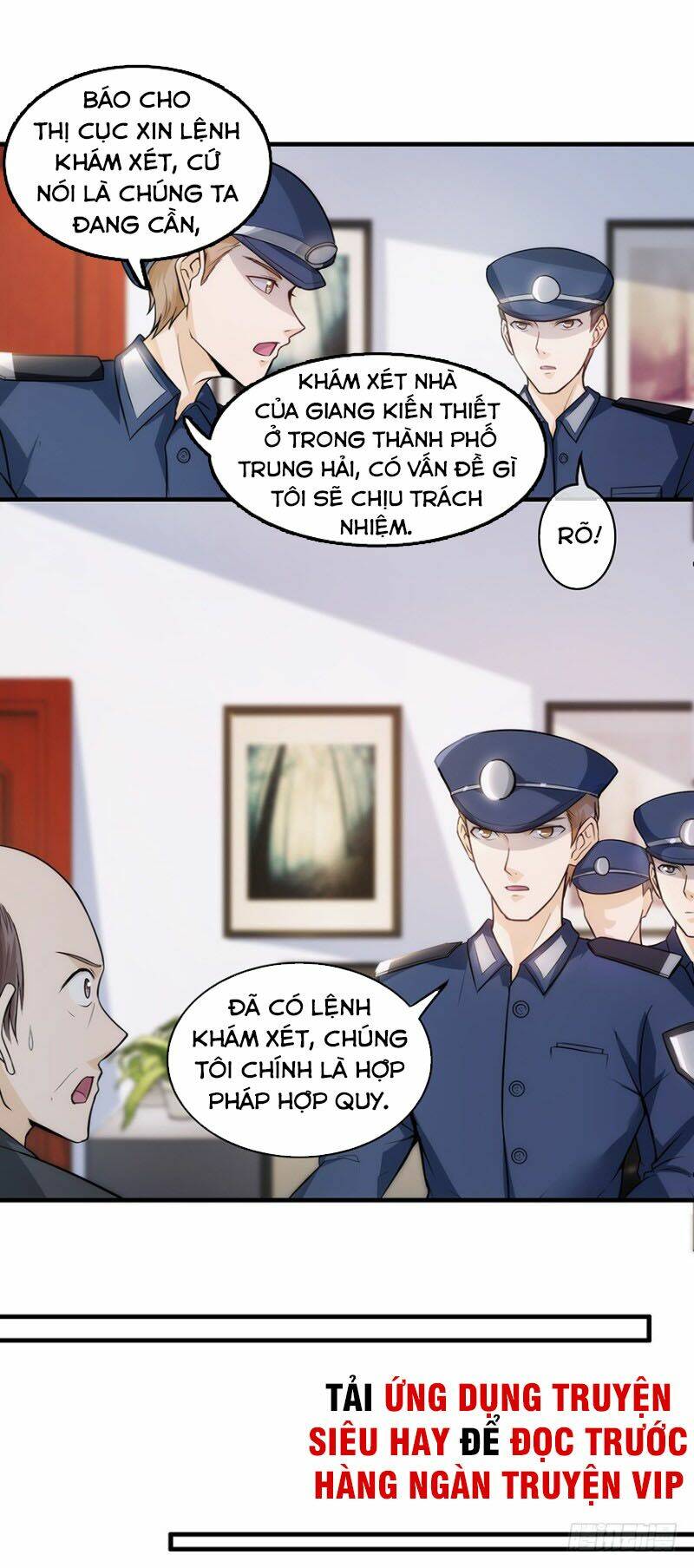 chung cực thấu thị nhãn chapter 133 - Trang 2