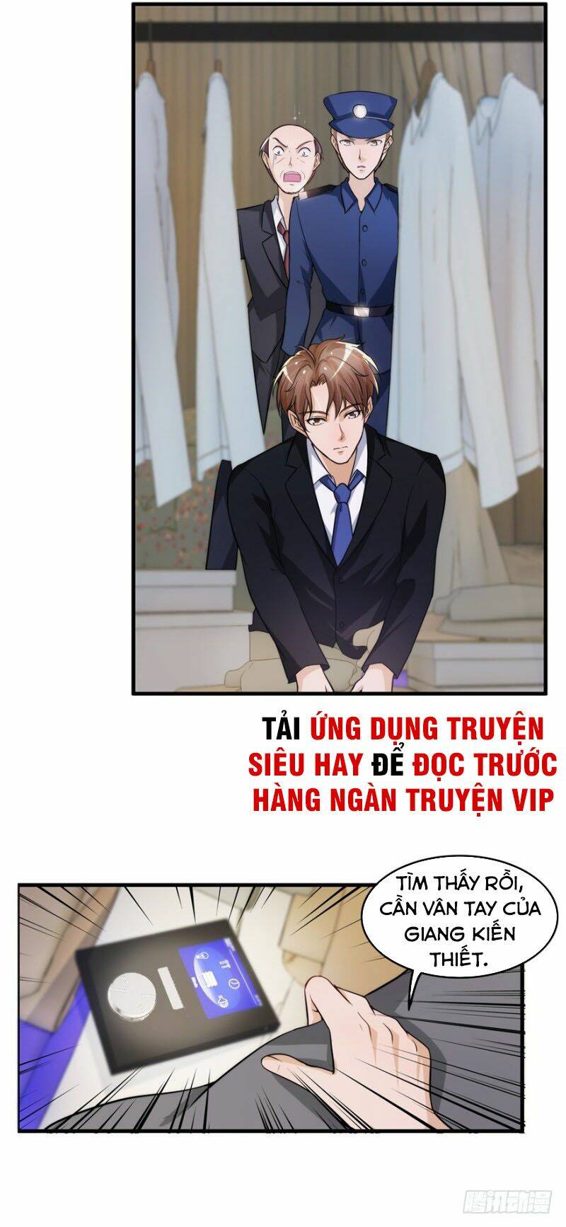 chung cực thấu thị nhãn chapter 133 - Trang 2