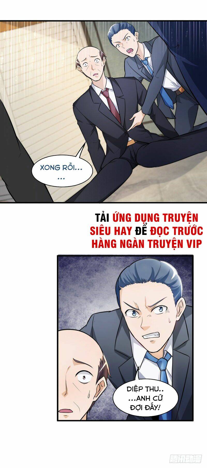 chung cực thấu thị nhãn chapter 133 - Trang 2