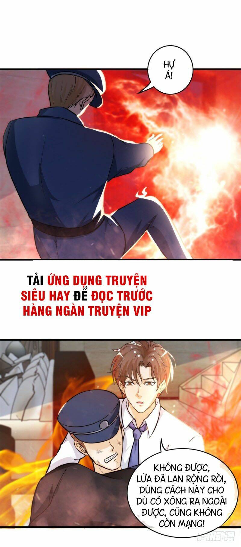 chung cực thấu thị nhãn chapter 134 - Trang 2