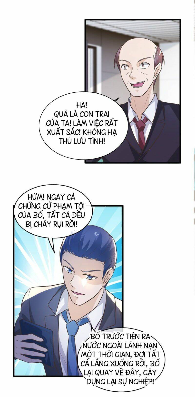 chung cực thấu thị nhãn chapter 135 - Trang 2