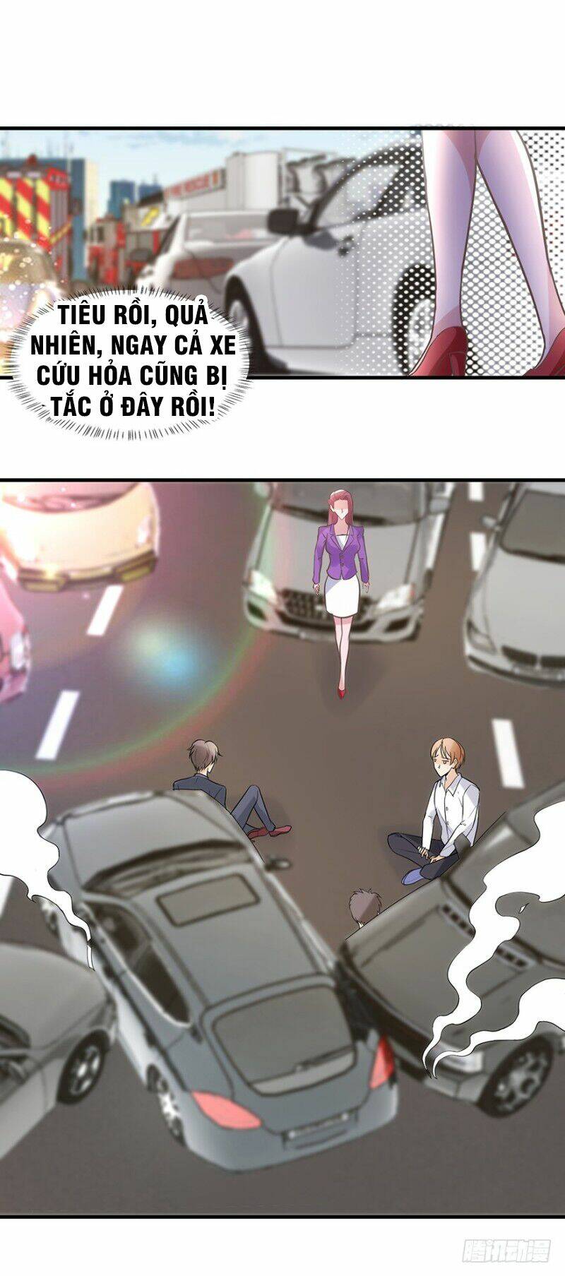 chung cực thấu thị nhãn chapter 135 - Trang 2