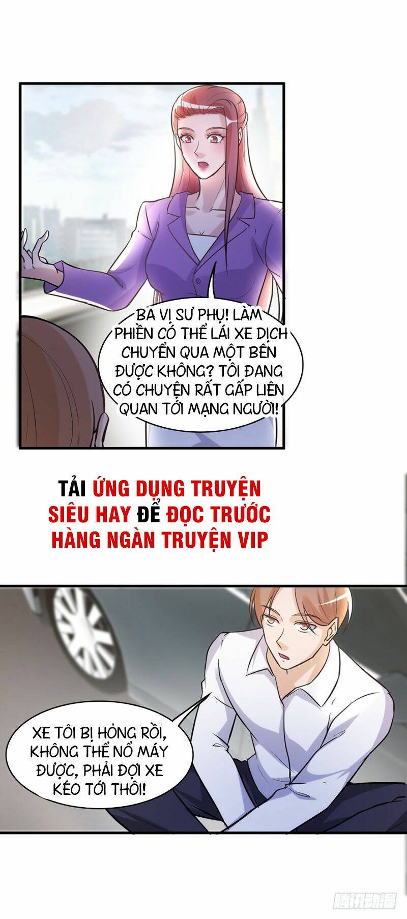 chung cực thấu thị nhãn chapter 135 - Trang 2