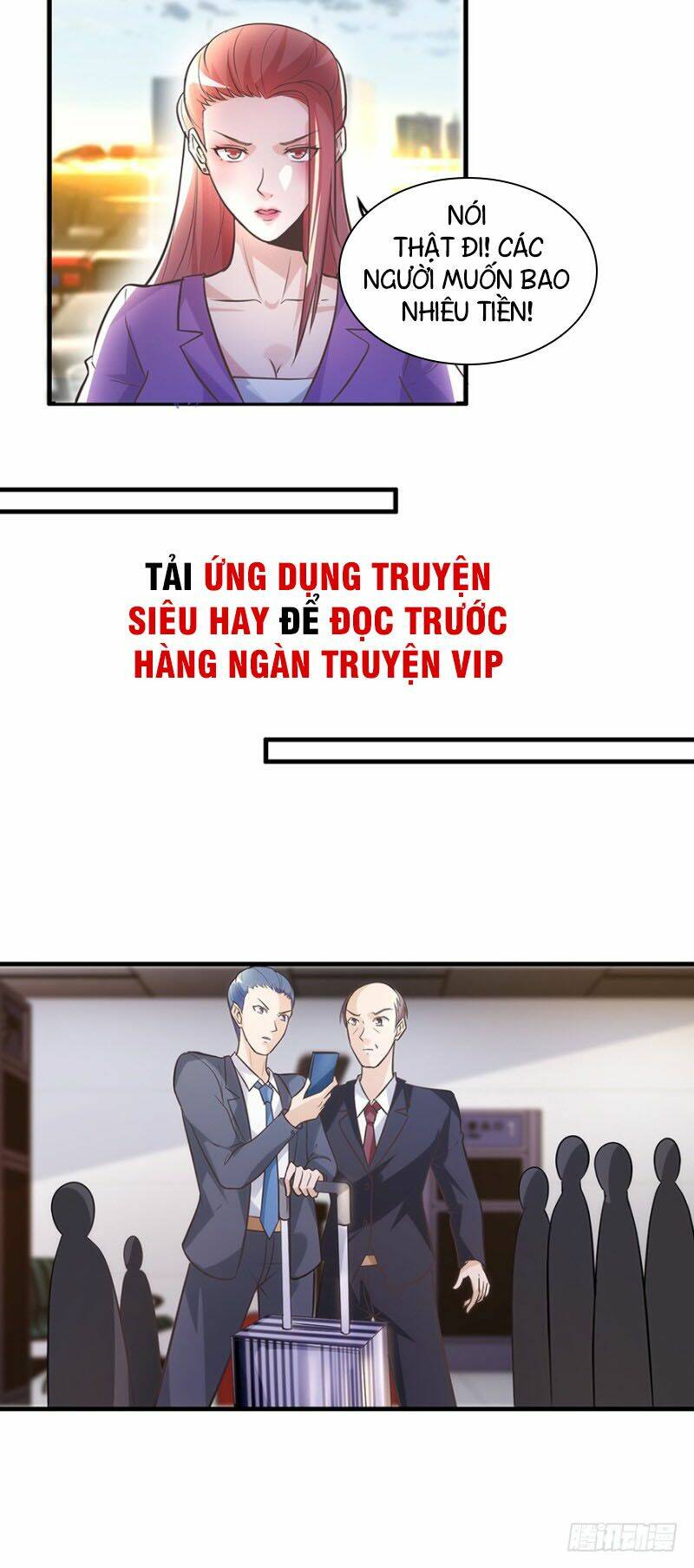 chung cực thấu thị nhãn chapter 135 - Trang 2