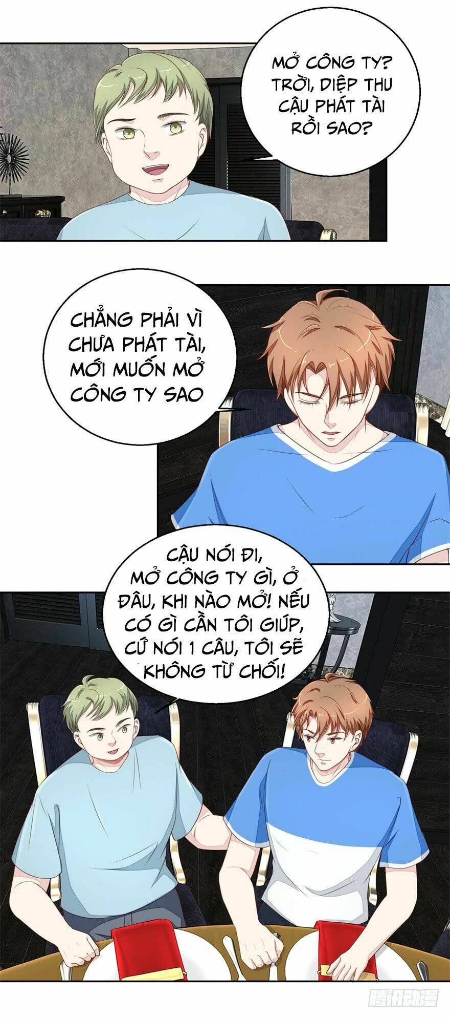 chung cực thấu thị nhãn chapter 31 - Trang 2