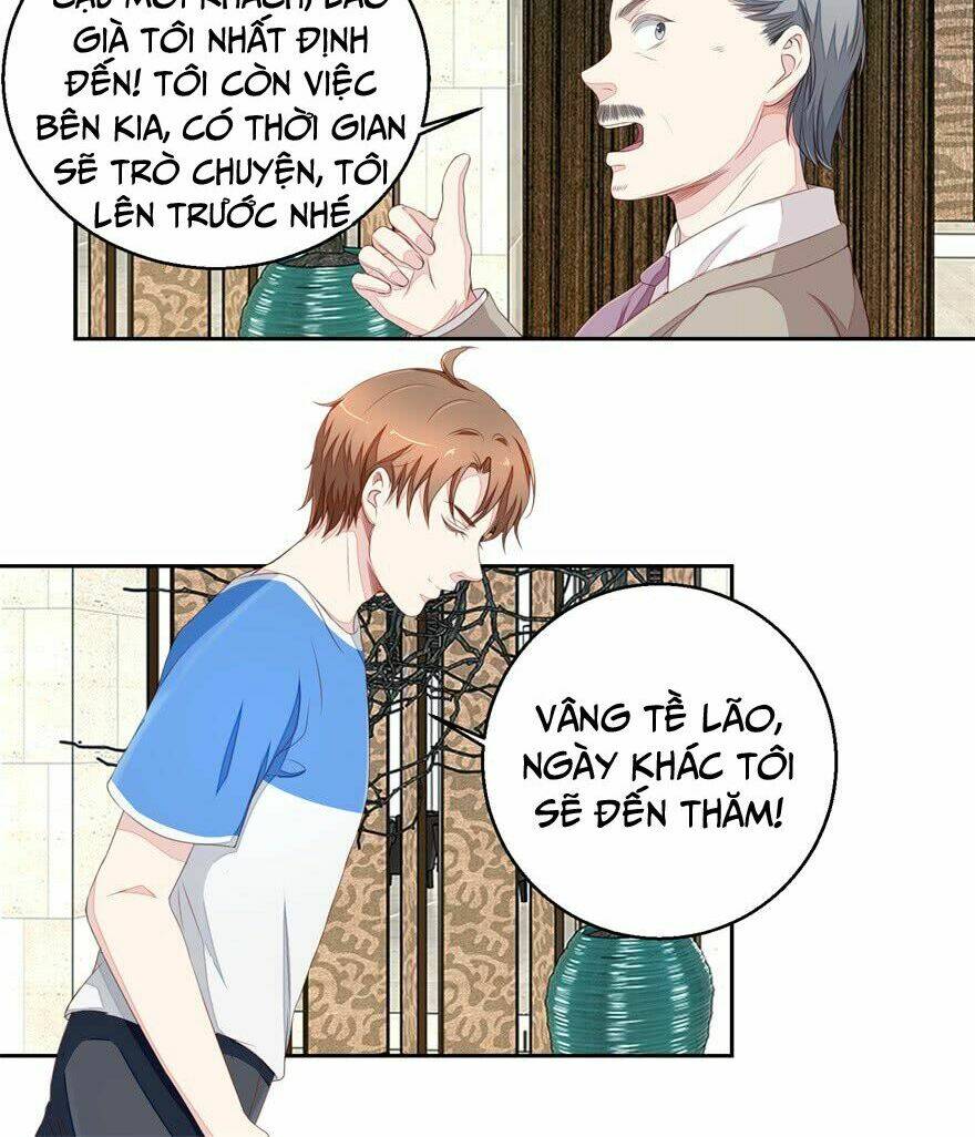 chung cực thấu thị nhãn chapter 31 - Trang 2