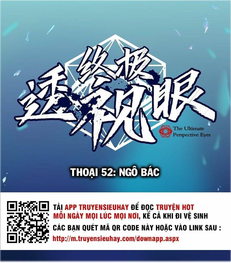 chung cực thấu thị nhãn chapter 52 - Trang 2