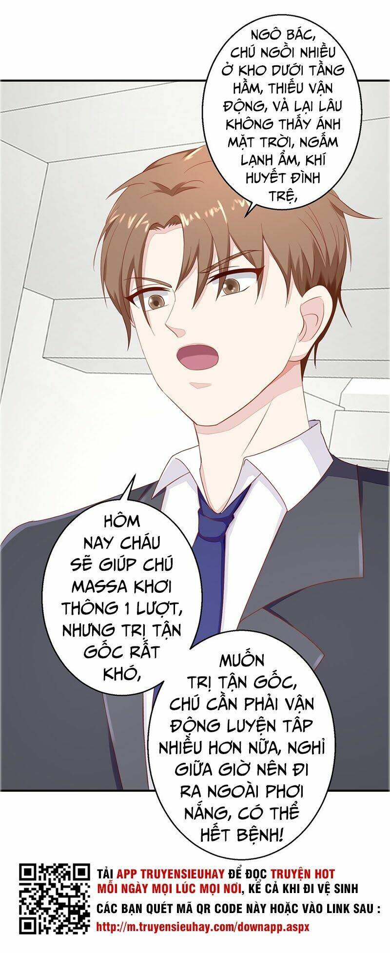 chung cực thấu thị nhãn chapter 52 - Trang 2