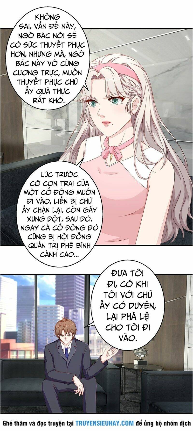 chung cực thấu thị nhãn chapter 52 - Trang 2