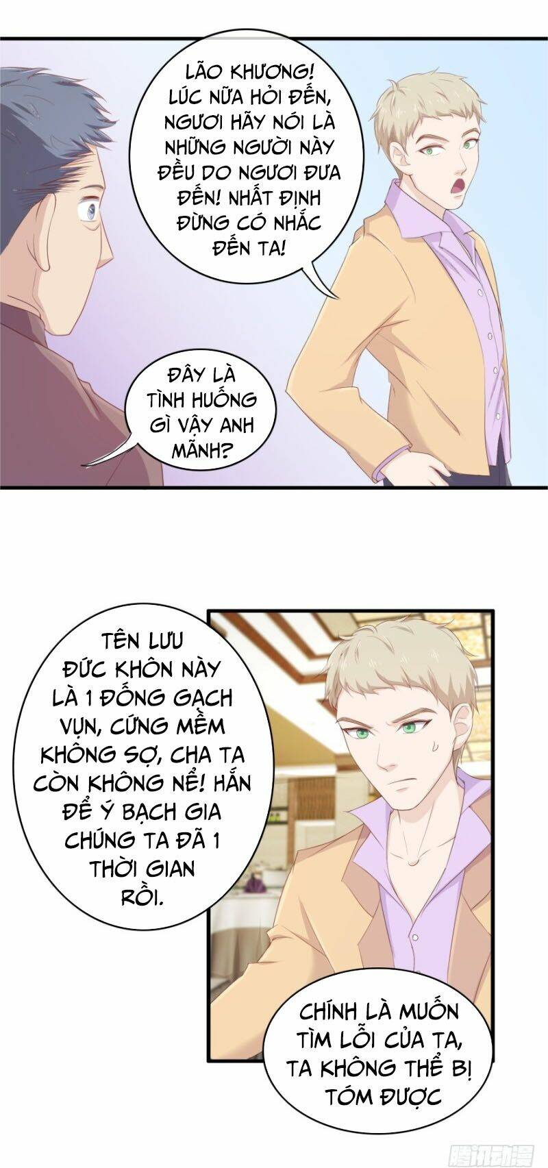 chung cực thấu thị nhãn chapter 86 - Trang 2