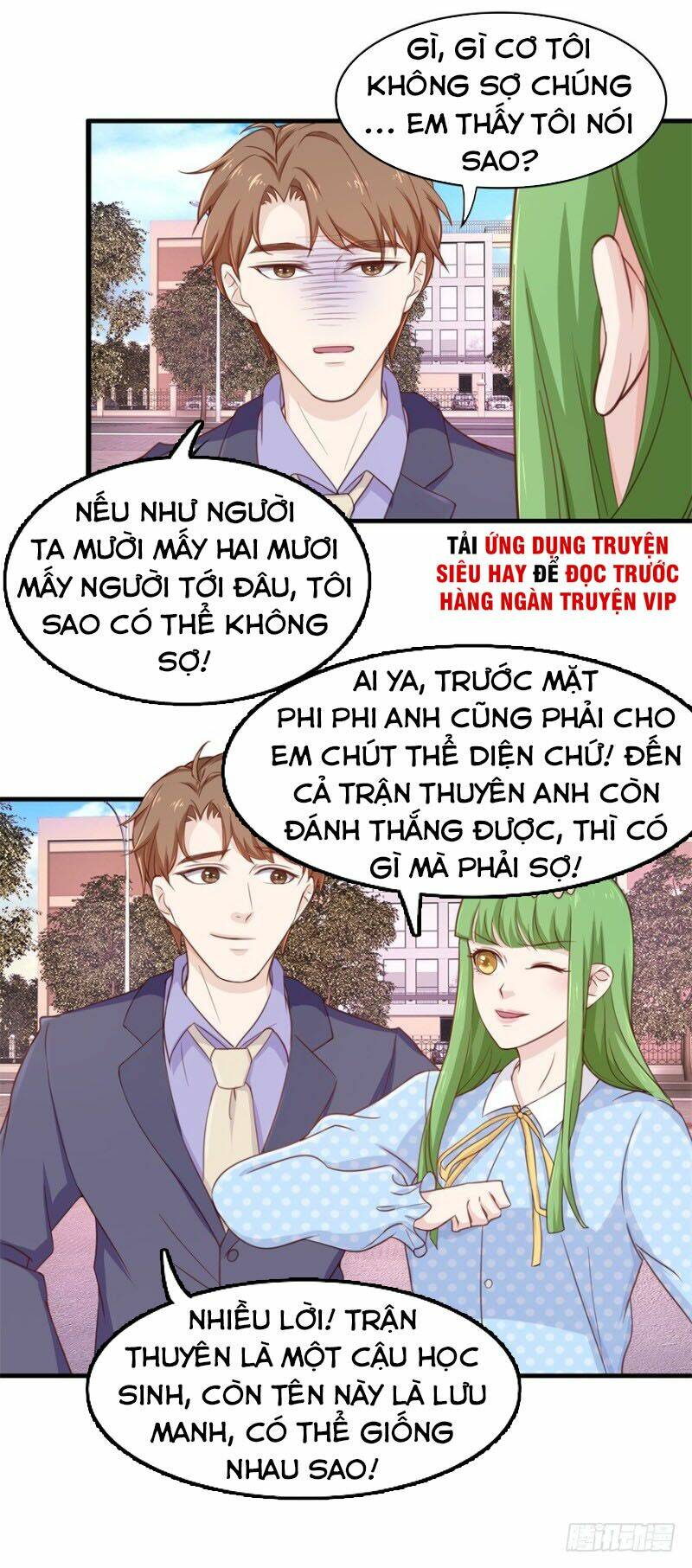 chung cực thấu thị nhãn chapter 95 - Trang 2