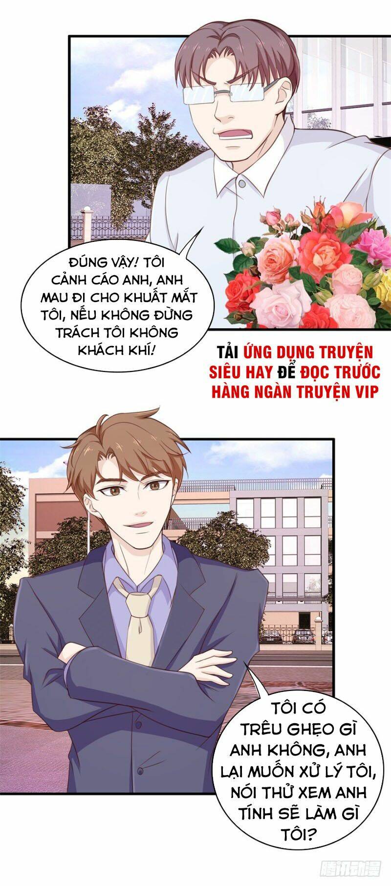 chung cực thấu thị nhãn chapter 95 - Trang 2