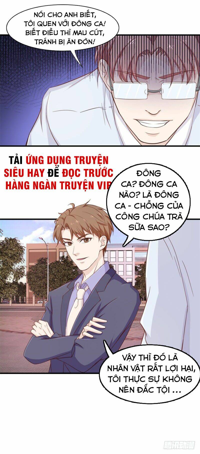 chung cực thấu thị nhãn chapter 95 - Trang 2