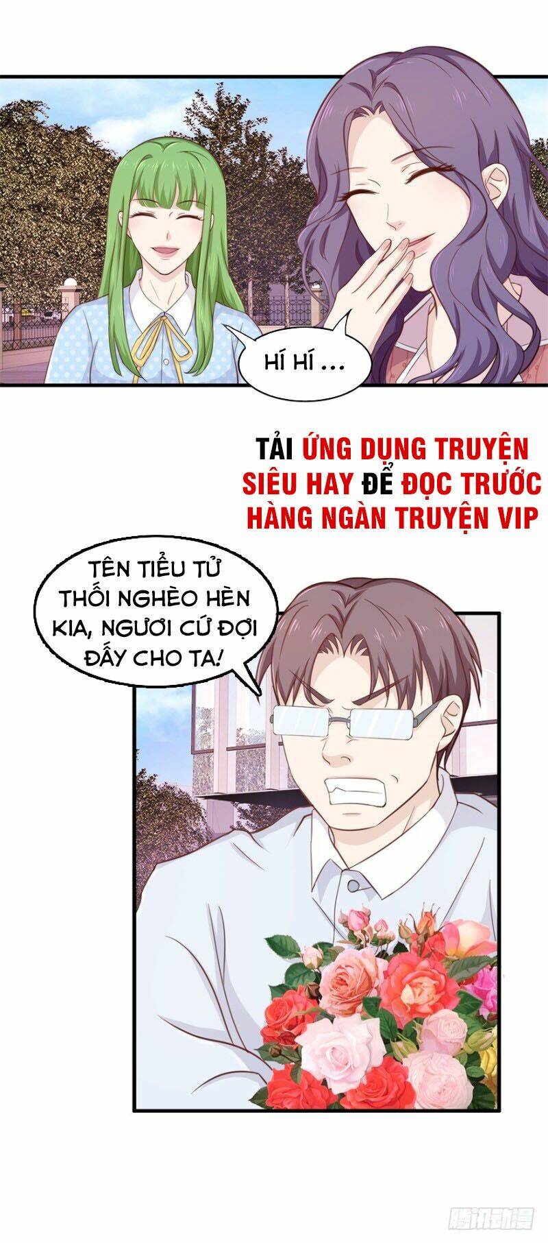 chung cực thấu thị nhãn chapter 95 - Trang 2