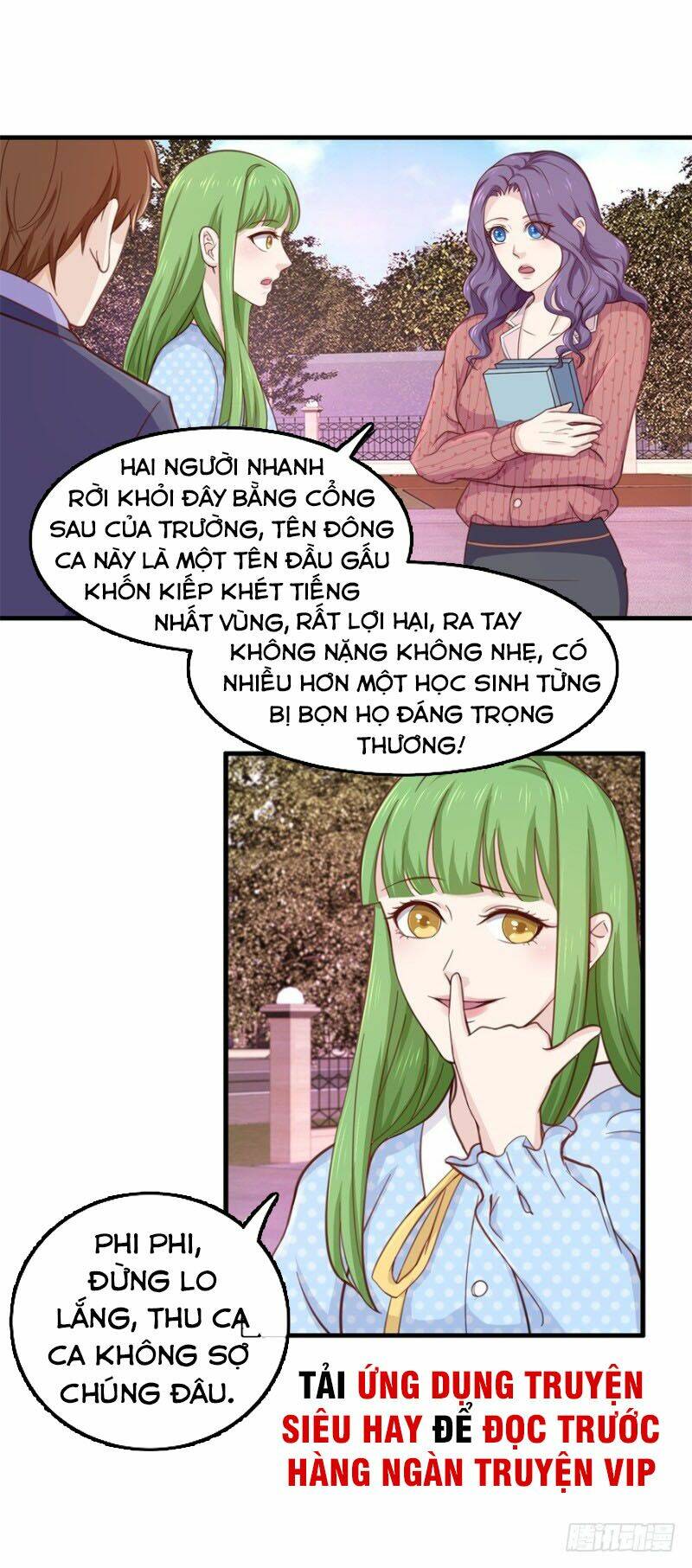 chung cực thấu thị nhãn chapter 95 - Trang 2