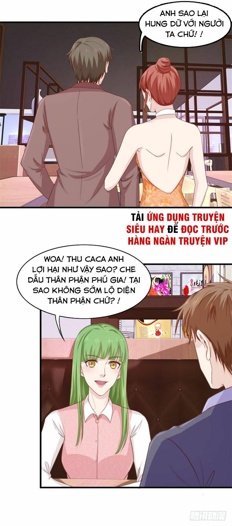 chung cực thấu thị nhãn chapter 99 - Trang 2