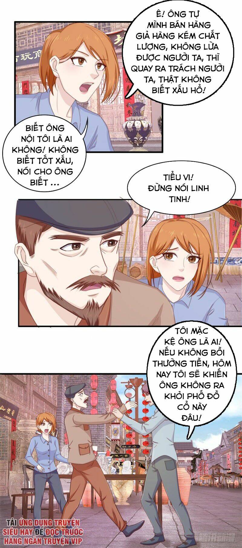 chung cực thấu thị nhãn chapter 99 - Trang 2